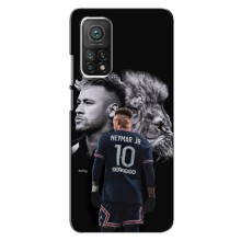 Чехол Неймар для Xiaomi Mi 10T Pro (AlphaPrint) (Неймар Лев)