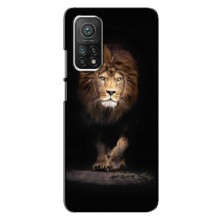 Чехол со Львом для Xiaomi Mi 10T Pro (VPrint) (Лев)