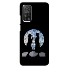 Чехлы Венсдей на Xiaomi Mi 10T Pro Уэнсдей (AlphaPrint) (комната Уэнздей)