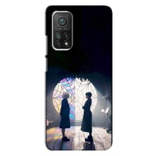 Чехлы Венсдей на Xiaomi Mi 10T Pro Уэнсдей (AlphaPrint) (Уэнздей и Инид)