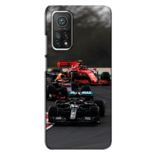 Чохол Формула1 на Xiaomi Mi 10T Pro – Гонка Ф1