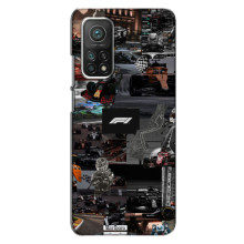 Чохол Формула1 на Xiaomi Mi 10T Pro – Колаж ф1