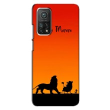 Чехол Король лев на Ксяоми Ми 10т Про
