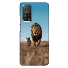 Чехол Король лев на Ксяоми Ми 10т Про – Мусафа и Симба
