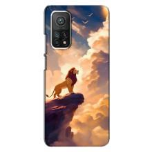 Чехол Король лев на Ксяоми Ми 10т Про – Симба