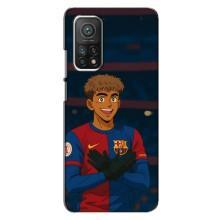 Чохол з футболістом Ламін Ямаль Xiaomi Mi 10T Pro – Футболіст Ямал