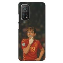 Чохол з футболістом Ламін Ямаль Xiaomi Mi 10T Pro – Ямаль аніме