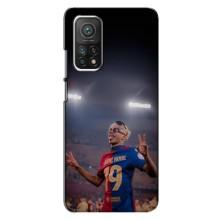 Чохол з футболістом Ламін Ямаль Xiaomi Mi 10T Pro – Ямаль на стадіоні