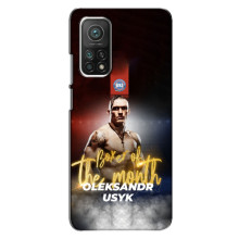 Чехол с картинкой Александр Усик для Xiaomi Mi 10T Pro – Olexandr Usyk