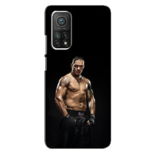 Чехол с картинкой Александр Усик для Xiaomi Mi 10T Pro – Усик на черном