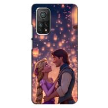 Чехол Рапунцель для Xiaomi Mi 10T Pro (Принцесса и принц)