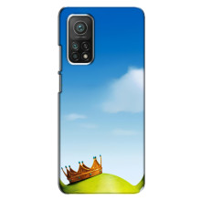 Чехол с мультфильмом Шрек на Xiaomi Mi 10T Pro – Голова Шрека