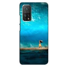 Чехол с мультфильмом Моана Xiaomi Mi 10T Pro – Моана