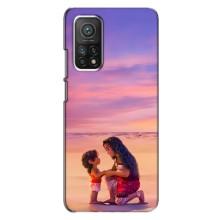 Чехол с мультфильмом Моана Xiaomi Mi 10T Pro – Моана и Симеа
