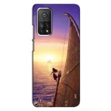 Чехол с мультфильмом Моана Xiaomi Mi 10T Pro – Моана в море