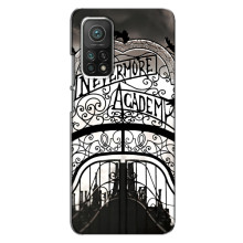 Чехол с дизайном Венздей 2 на Xiaomi Mi 10T Pro – Академия Невермор