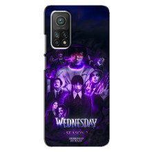 Чехол с дизайном Венздей 2 на Xiaomi Mi 10T Pro