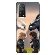 Чехол как приручить дракона на Xiaomi Mi 10T Pro – Гикавка и Астрид