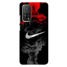 Чехол с логотипом Найк на Xiaomi Mi 10T Pro