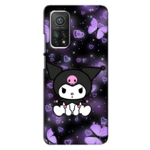 Чехол с персонажем Куроми на Xiaomi Mi 10T Pro – Куроми на черном