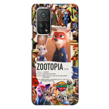 Чехол Зоотрополіс на Xiaomi Mi 10T Pro – Коллаж Зоо