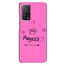 Дівчачий Чохол для Xiaomi Mi 10T Pro (Для принцеси)