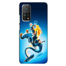 Чехол с принтом Фантастическая четверка для Xiaomi Mi 10T Pro – Фантастическая четверка