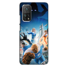 Чехол с принтом Фантастическая четверка для Xiaomi Mi 10T Pro – Герои Фантастической четверки
