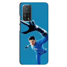 Чехол с принтом Фантастическая четверка для Xiaomi Mi 10T Pro – Мистер Фантастик
