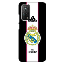 ФК Реал Мадрид чохли для Xiaomi Mi 10T Pro (AlphaPrint) (лого Real Madrid)