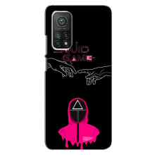 Чехол Гра в кальмара для Xiaomi Mi 10T Pro – Охранник