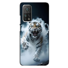 Чехол с картинкой «Хищники» для Xiaomi Mi 10T Pro – Тигр