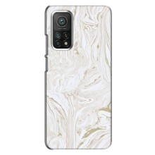Мраморный чехол на Xiaomi Mi 10T Pro (VPrint) (Белый мрамор)