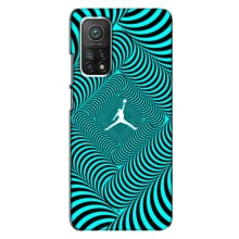 Силиконовый Чехол Nike Air Jordan на Сяоми Ми 10Т Про (Jordan)