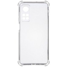 TPU чехол GETMAN Ease logo усиленные углы Full Camera для Xiaomi Mi 10T / Mi 10T Pro – Бесцветный (прозрачный)