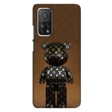 Чохли для Xiaomi Mi 10T - Bearbrick Louis Vuitton (PREMIUMPrint)