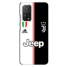 Чехлы для Xiaomi Mi 10T (VPrint) - Футбольные клубы (Juventus)