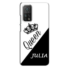 Чехлы для Xiaomi Mi 10T - Женские имена – JULIA
