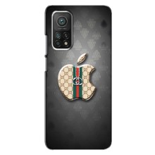 Чехлы ГУЧЧИ для Ксяоми Ми 10т (AlphaPrint) (Apple gucci)
