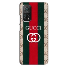 Чехлы ГУЧЧИ для Ксяоми Ми 10т (AlphaPrint) (Gucci дизайн)
