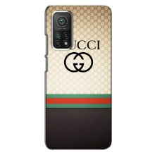 Чехлы ГУЧЧИ для Ксяоми Ми 10т (AlphaPrint) (GUCCI стиль)