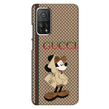 Чехлы ГУЧЧИ для Ксяоми Ми 10т (AlphaPrint) (Mickey GUCCI)