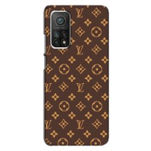 Чехлы Луи Витон для Xiaomi Mi 10T (AlphaPrint - LOUIS VUITTON) (фон LOUIS VUITTON)