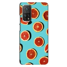 Чехлы с Фруктами для Xiaomi Mi 10T (VPrint) (Грейпфрут)