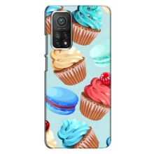 Чехлы с Фруктами для Xiaomi Mi 10T (VPrint) (Кексики)