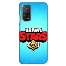 Чехлы Brawl Stars для Xiaomi Mi 10T (AlphaPrint)