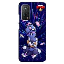 Чехлы Brawl Stars для Xiaomi Mi 10T (AlphaPrint)