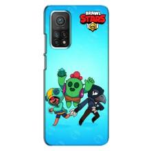 Чехлы Brawl Stars для Xiaomi Mi 10T (AlphaPrint)