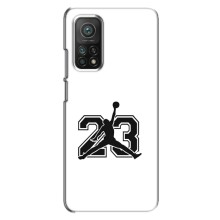 Чехлы для Xiaomi Mi 10T - с картинкой JORDAN (AlphaPrint) (Jordan 23)