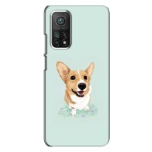 Чехлы с собаками для Xiaomi Mi 10T (VPrint) (Корги)